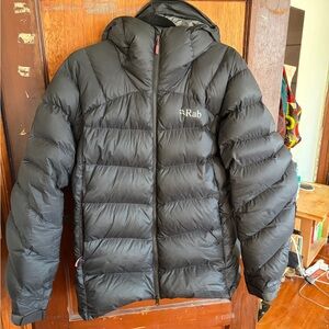 Women’s Rab Black Electron Pro Jacket